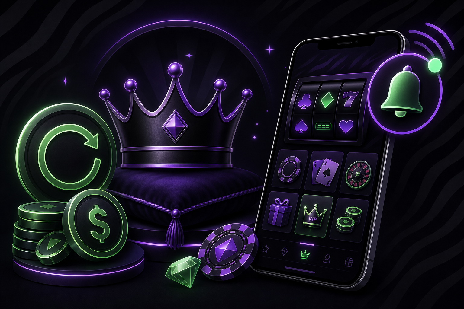 Zebra Wins loyalty cashback and mobile casino bonus rewards